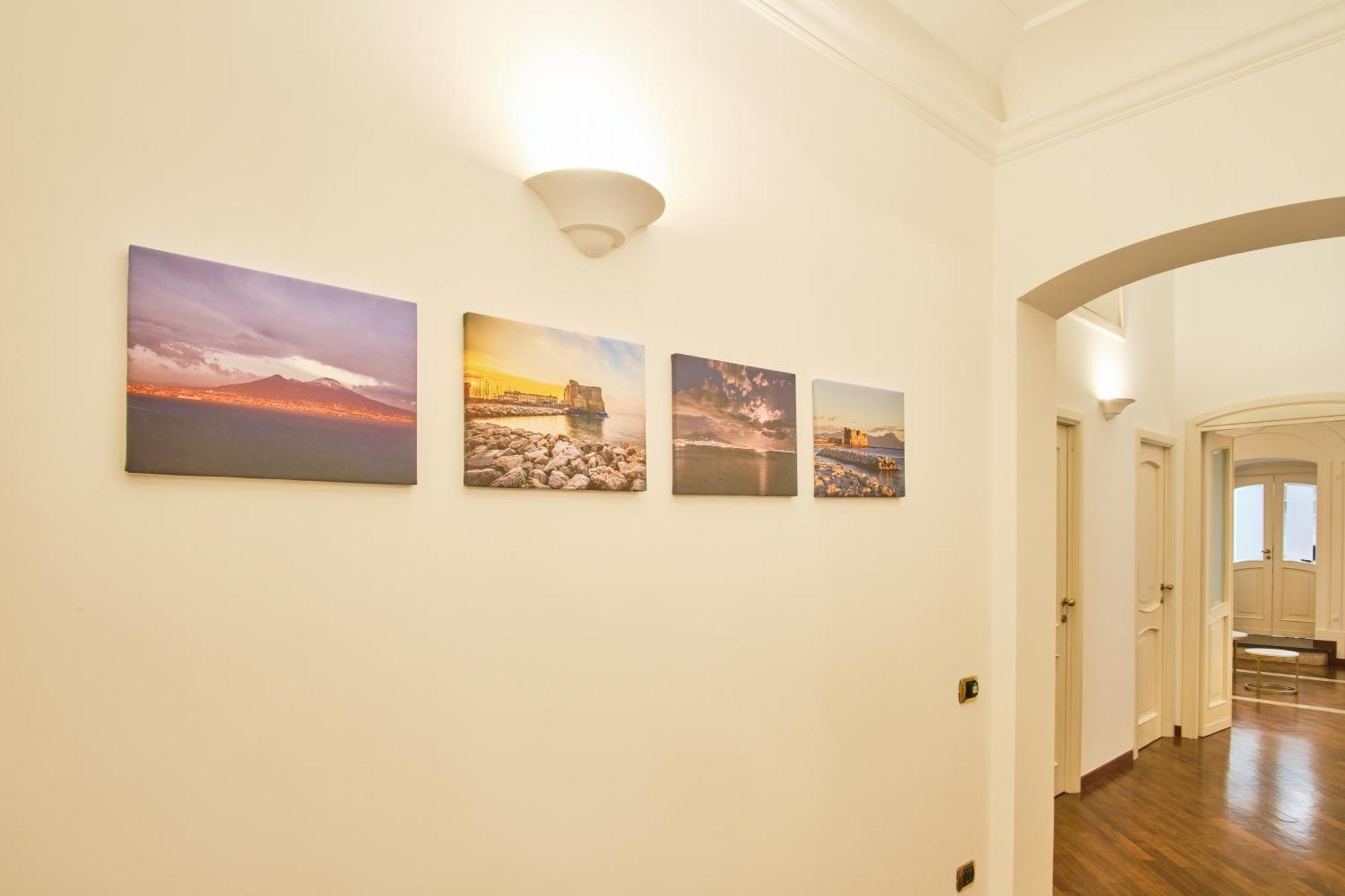Pink Star Napoli Luxury Apartment Экстерьер фото